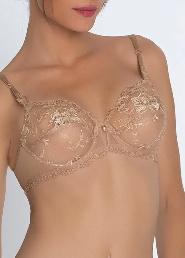 Soutien-gorge Emboitant avec Armatures Lise Charmel Desse Nude