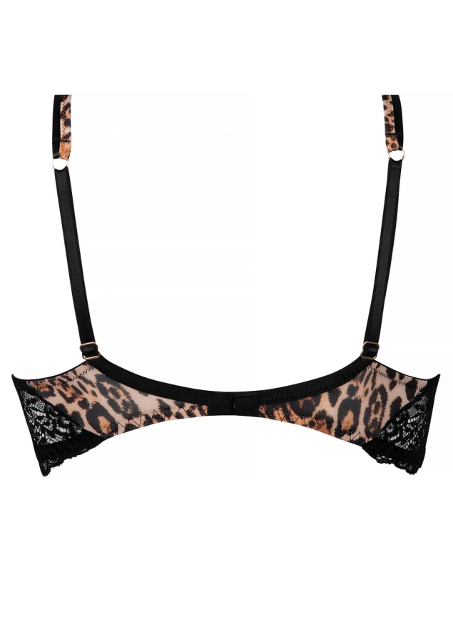 Soutien-gorge armature Lise Charmel Ambre Panthere