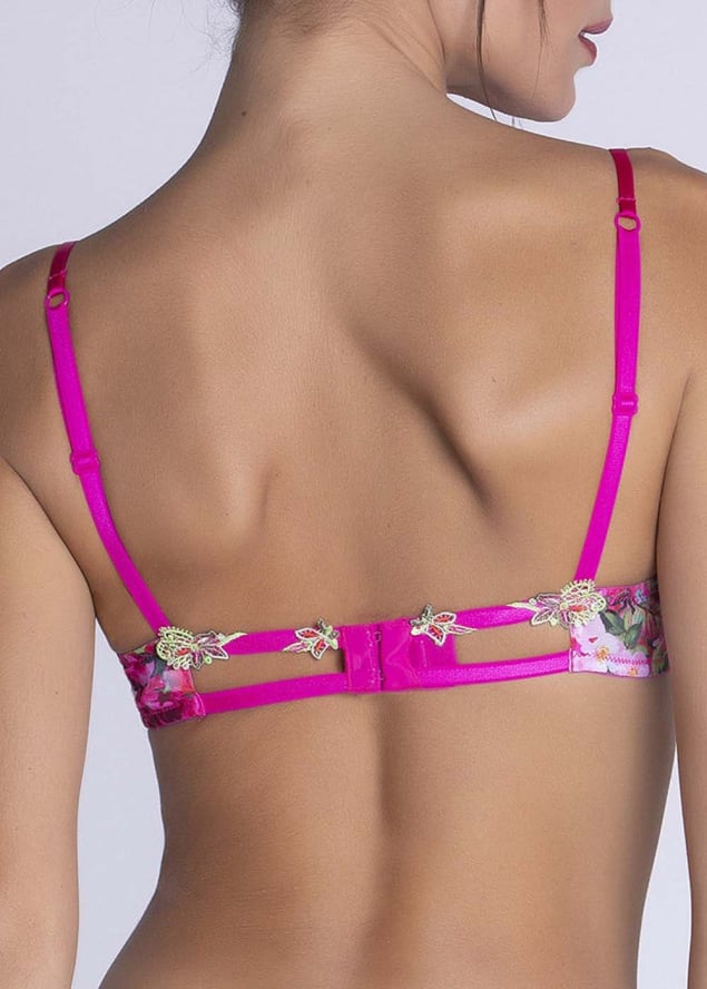 Soutien-gorge sans armatures Lise Charmel Envole Fuchsia