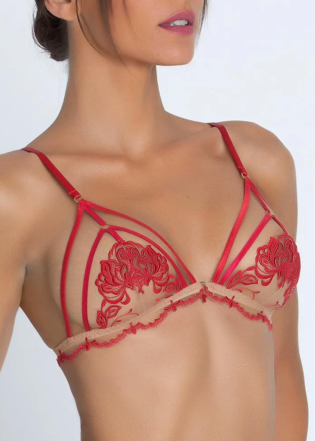 Soutien-gorge sans armature Lise Charmel Nude Solaire