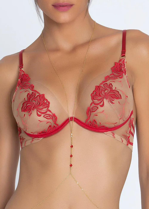 Soutien-gorge triangle  armatures Lise Charmel