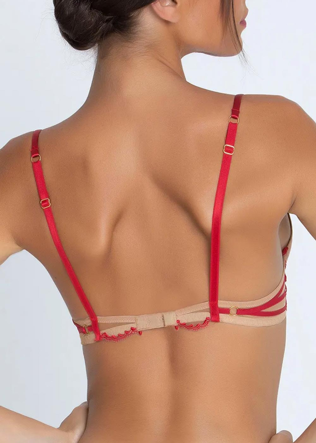 Soutien-gorge triangle  armatures Lise Charmel Nude Solaire