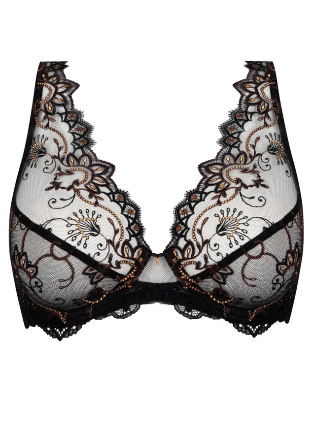 Soutien-gorge glam  Lise Charmel Ambre Panthere