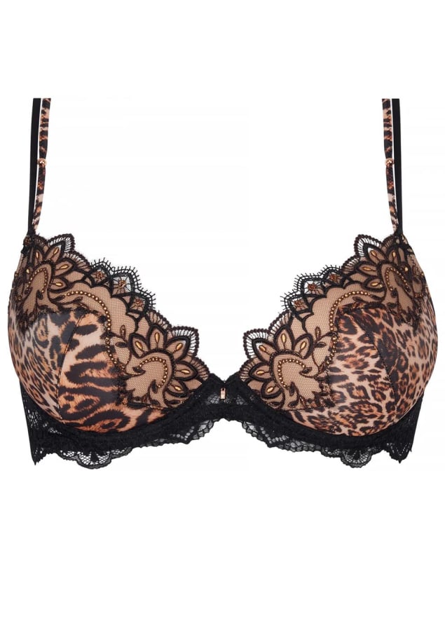 Soutien-gorge coque Lise Charmel Ambre Panthere