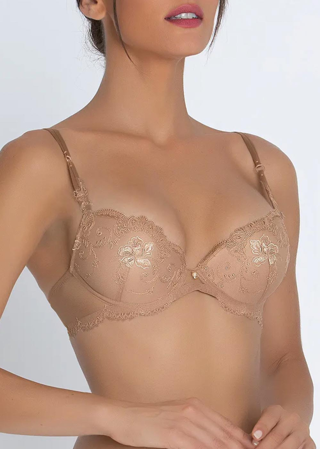 Soutien-gorge Coqu avec Armatures Lise Charmel Desse Nude