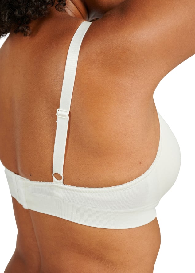 Brassire  Coques Sans Armatures Sans Complexe Ivoire