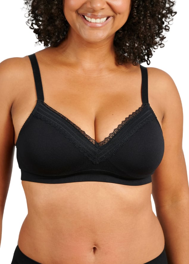 Brassire  Coques Sans Armatures Sans Complexe Noir