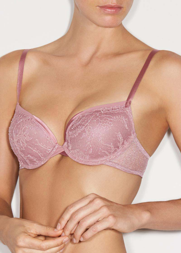 Soutien-gorge Push Up Andres Sarda Ancien Rose