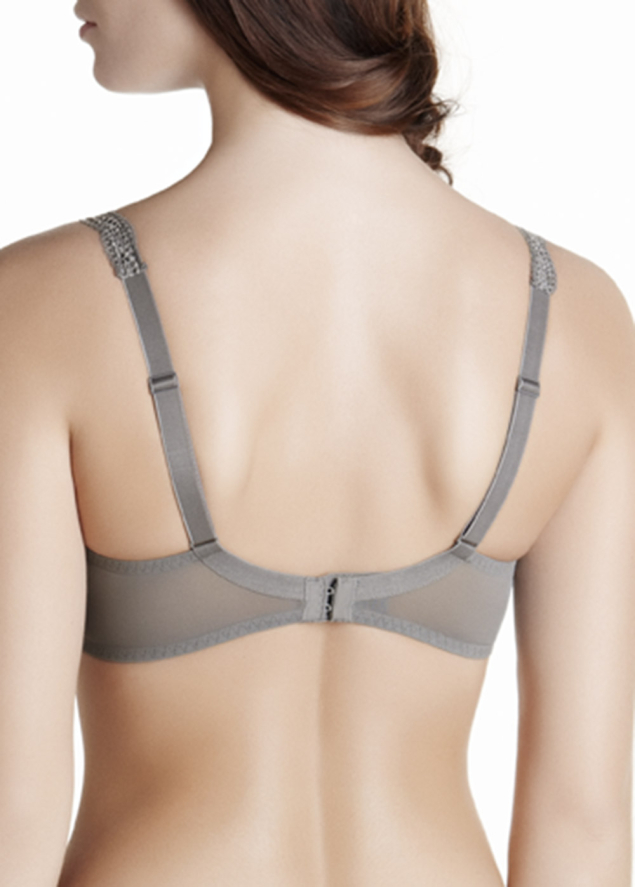 Soutien-gorge Armatures Simone Prle Gris