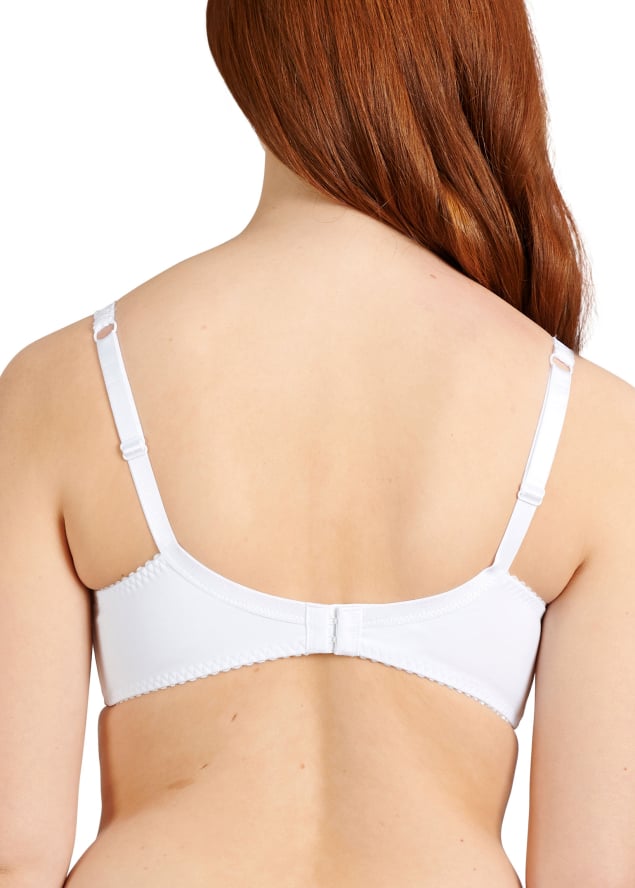 Soutien-gorge d'Allaitement  Armatures Sans Complexe Blanc