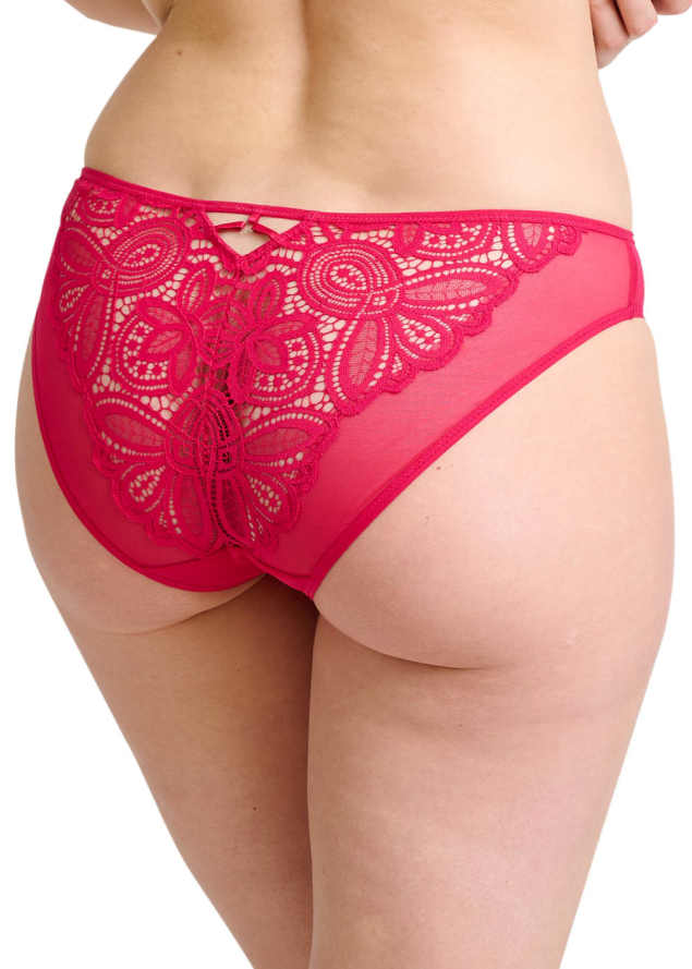 Slip Sans Complexe Jazz Fuchsia