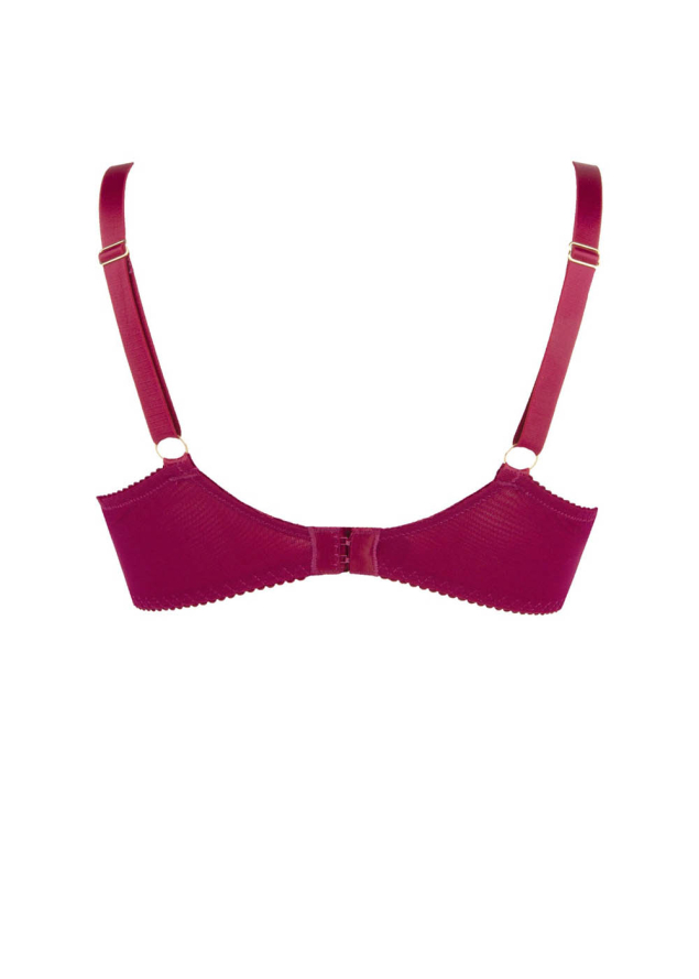 Soutien-gorge Corbeille Bonnets Profonds avec Armatures Lise Charmel Fuchsia Sublime