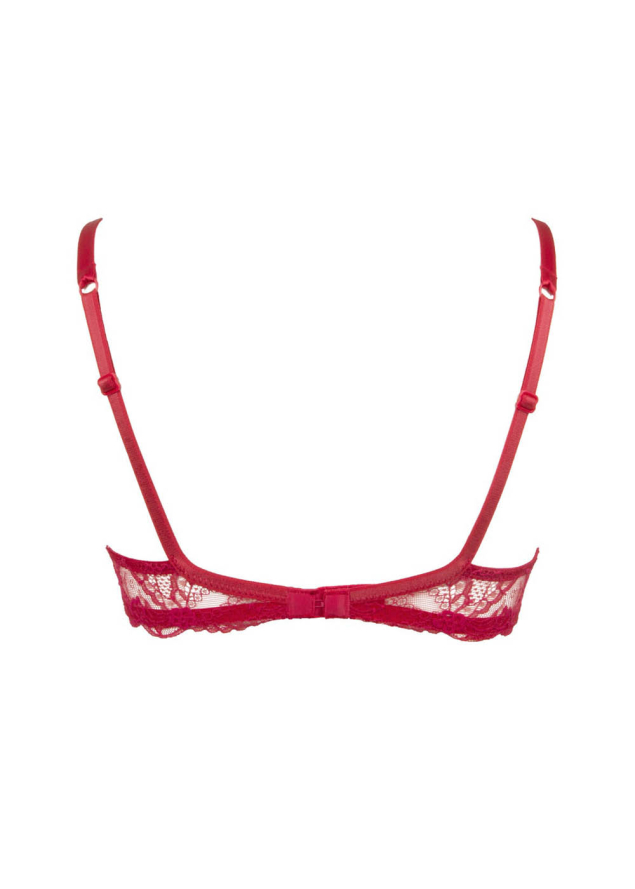 Soutien-gorge Push-up avec Armatures Lise Charmel Rouge Venise