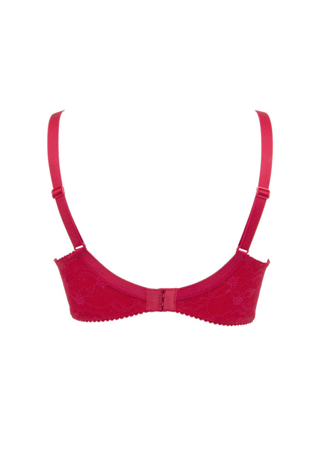 Soutien-gorge Emboitant avec Armatures Lise Charmel Rouge Venise