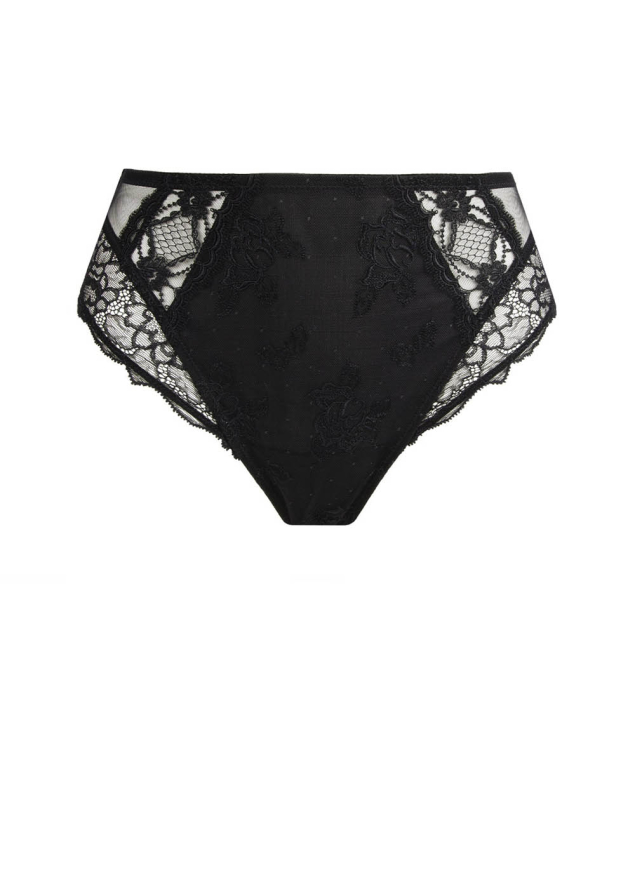 Slip Taille Haute Lise Charmel Noir