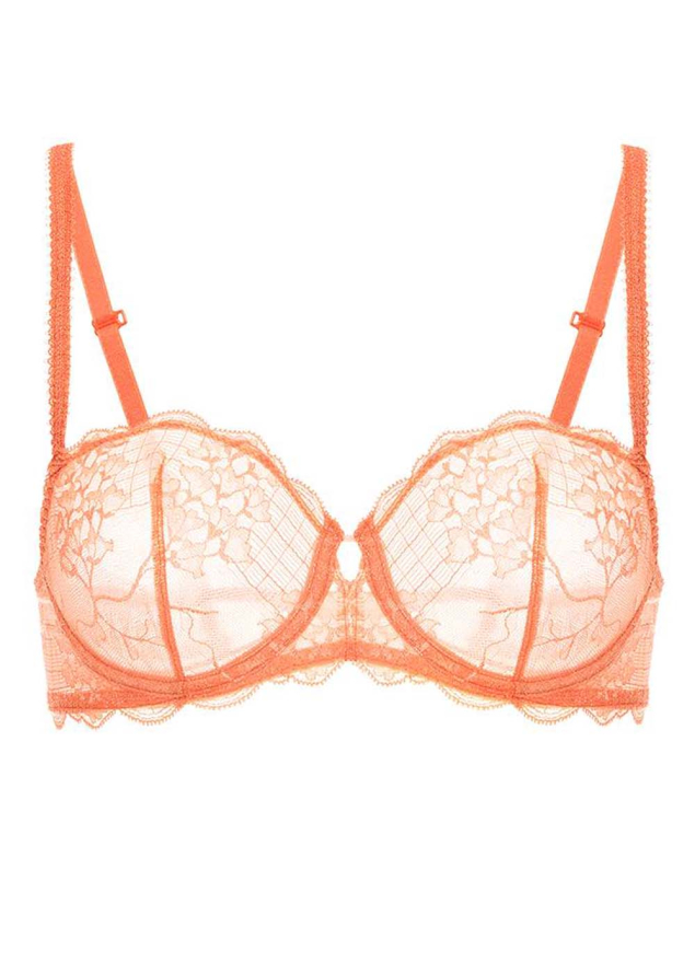 Soutien-gorge Corbeille avec Armatures Simone Prle Abricot