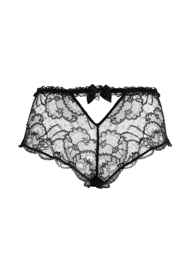 Shorty Lise Charmel Noir Diamant