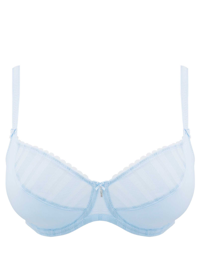 Soutien-gorge Balconnet Twist de Prima Donna Bleu Opale