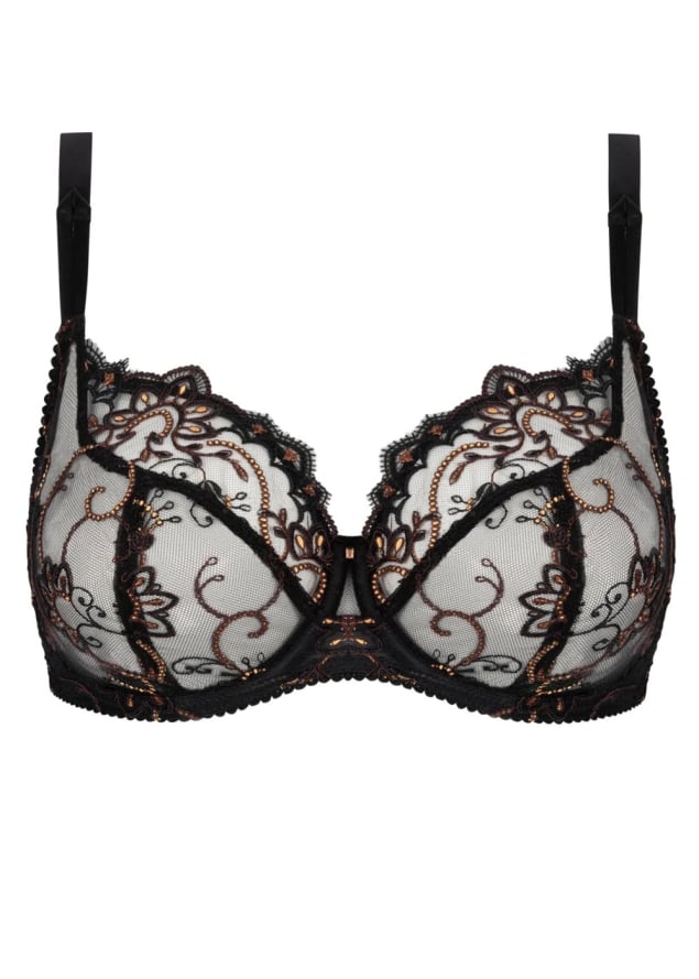 Soutien-gorge corbeille   Lise Charmel Ambre Panthere