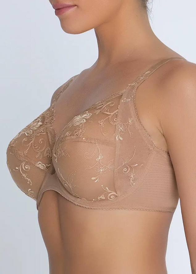 Soutien-gorge Emboitant Bonnets Profonds avec Armatures Lise Charmel Desse Nude