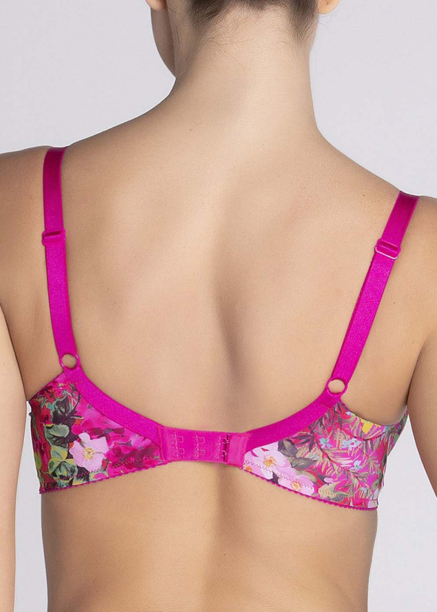 Soutien-gorge emboitant bonnets profonds Lise Charmel Envole Fuchsia