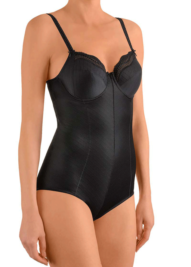 Body avec Armatures Felina Noir