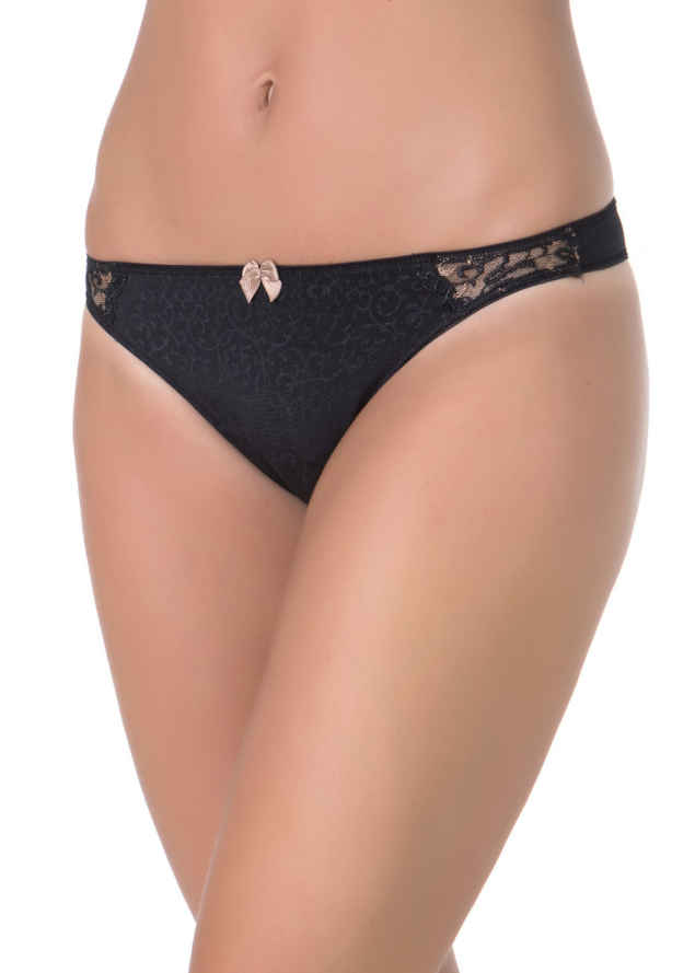 Slip Brsilien Selmark Noir