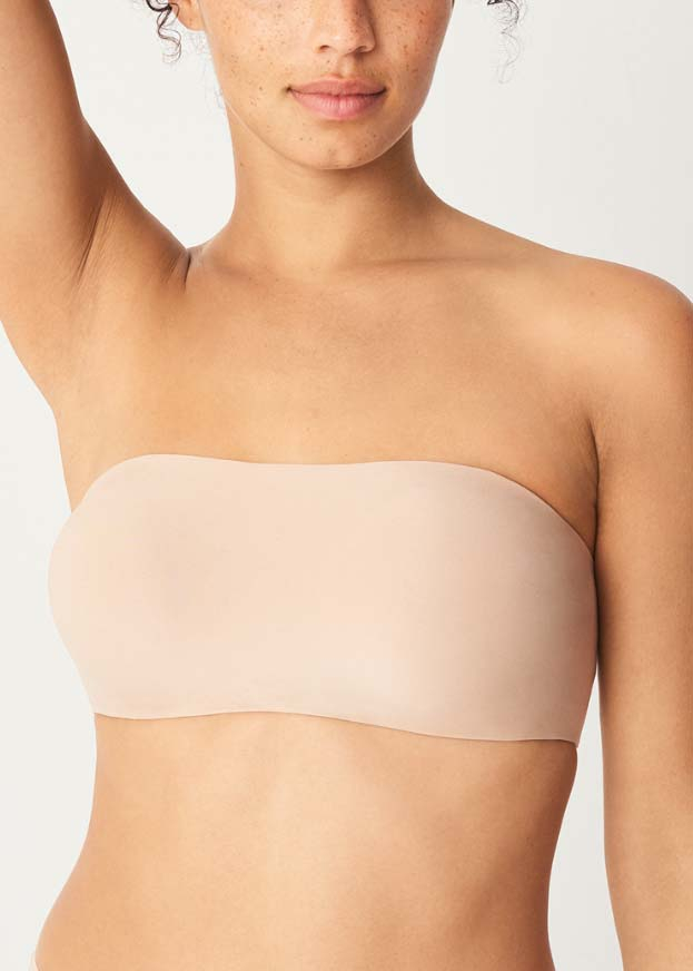 Bandeau  Coques Chantelle Nude