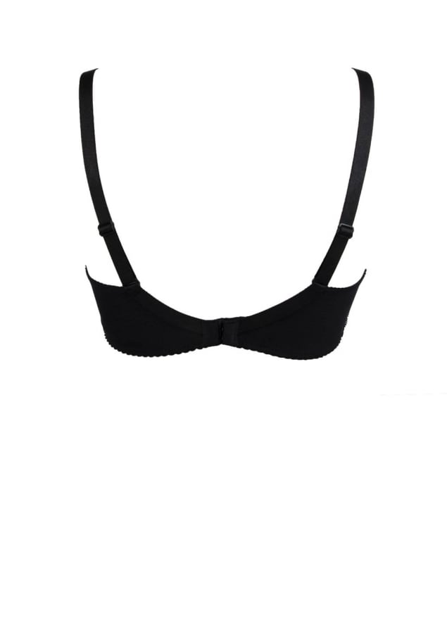 Soutien-gorge Emboitant avec Armatures Lise Charmel Noir