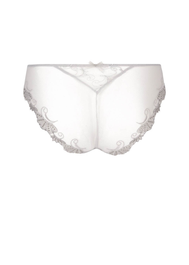 Slip Sduction Lise Charmel Dressing Argent