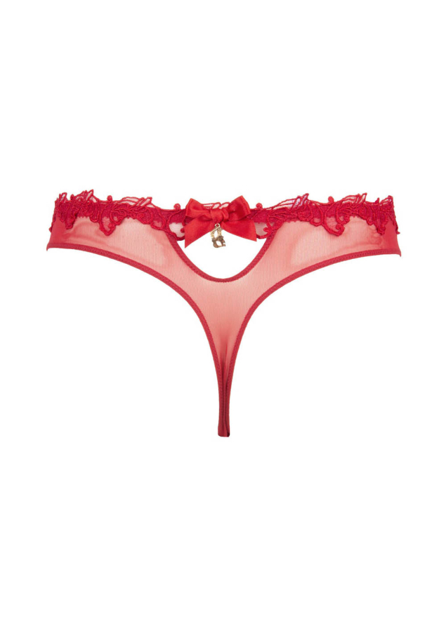 Mini String Lise Charmel Rouge Venise