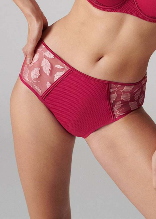 Culotte Taille Haute Simone Prle Framboise