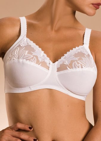 Soutien-gorge Sans Armatures Chantelle Blanc