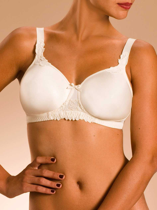 Soutien-gorge Sans Armatures Moul Chantelle Ivoire