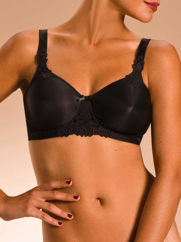 Soutien-gorge Sans Armatures Moul Chantelle Noir