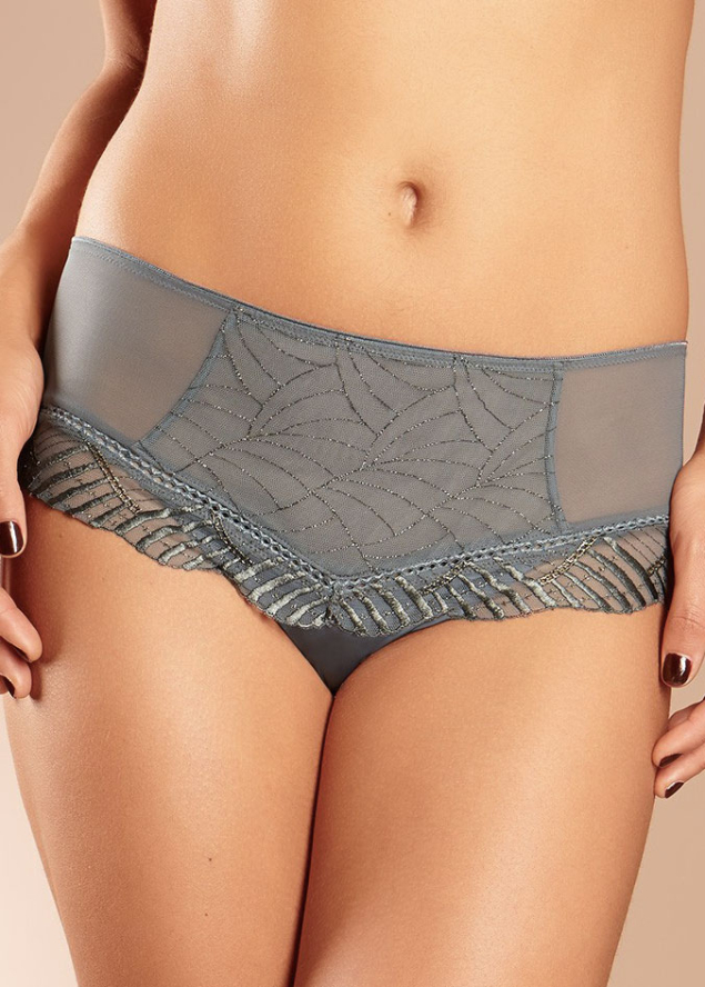 Culotte Sexy Chantelle Gris Geisha