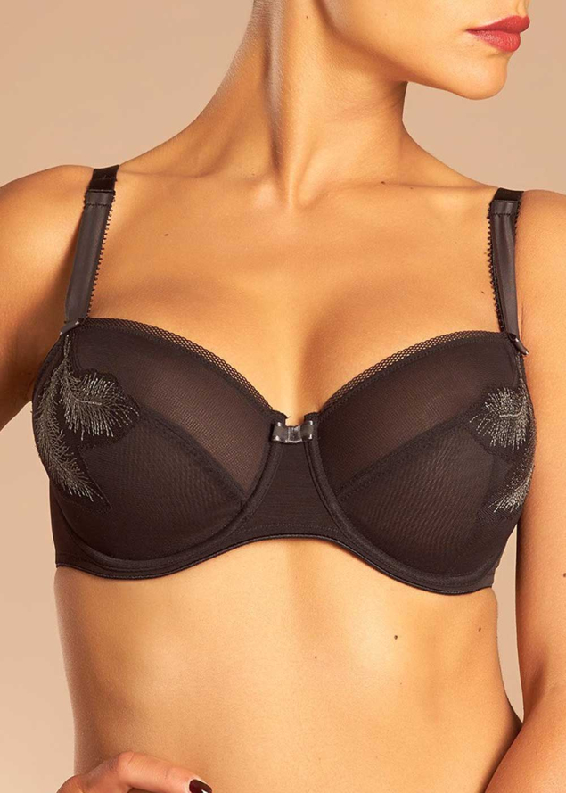 Soutien-gorge Corbeille Chantelle Noir