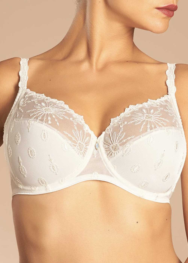 Soutien-gorge Armatures Confort Chantelle Blanc