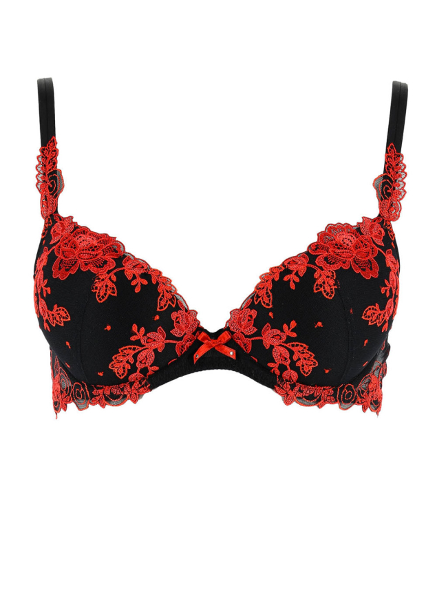 Soutien-gorge Coque Lise Charmel Nuit Amarante