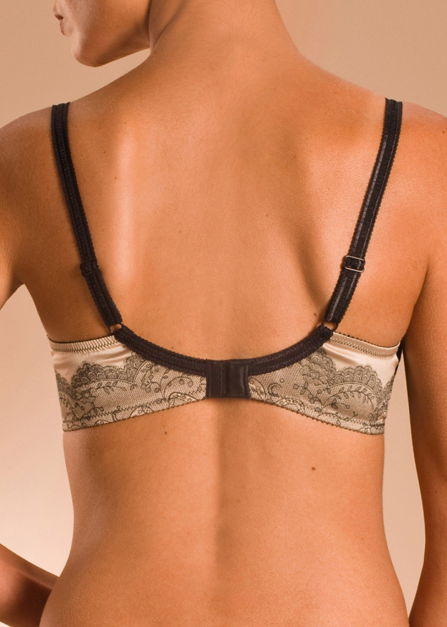 Soutien-gorge Corbeille Chantelle Nude Noir