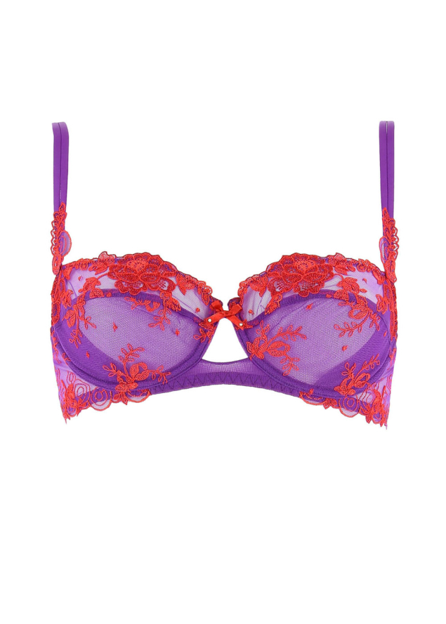 Soutien-gorge Corbeille Lise Charmel Parme Rouge