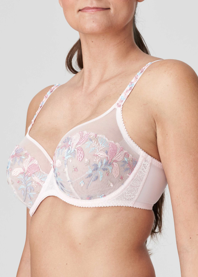 Soutien-gorge Balconnet Couture Verticale Prima Donna Pastel Pink