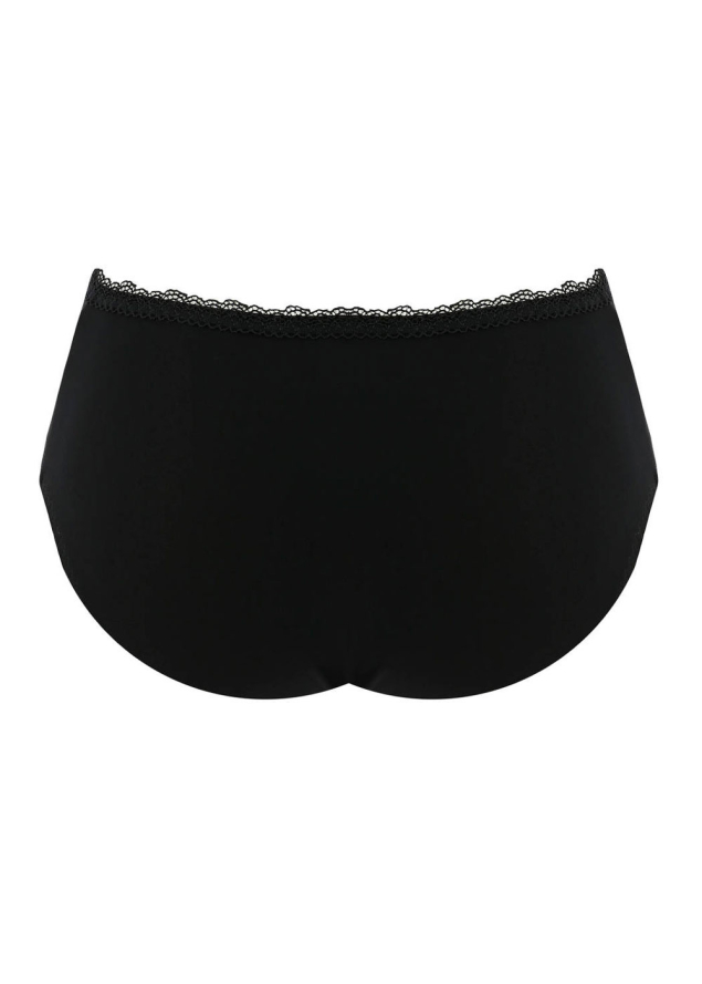 Slip Taille Haute Antigel de Lise Charmel Noir