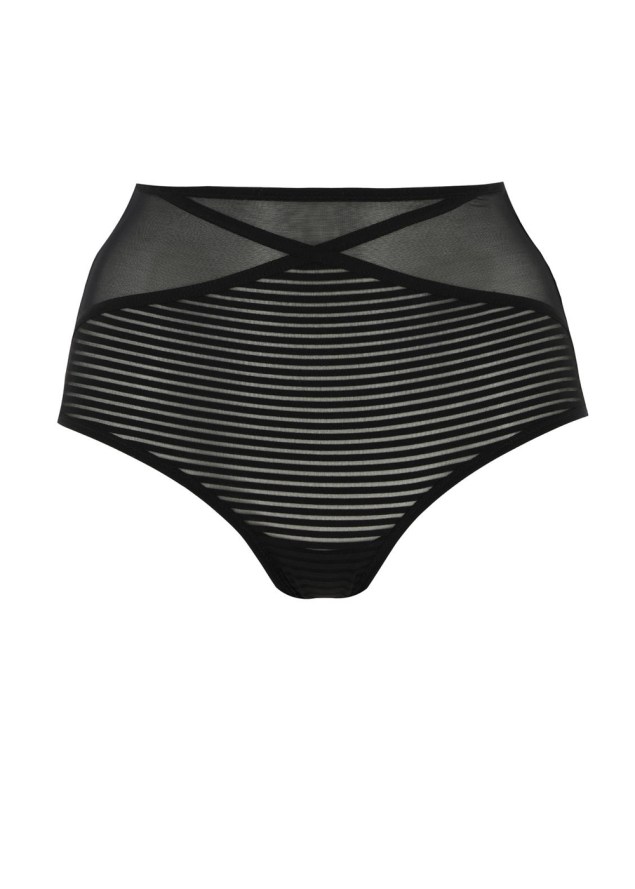 Slip Taille Haute Antigel de Lise Charmel Noir