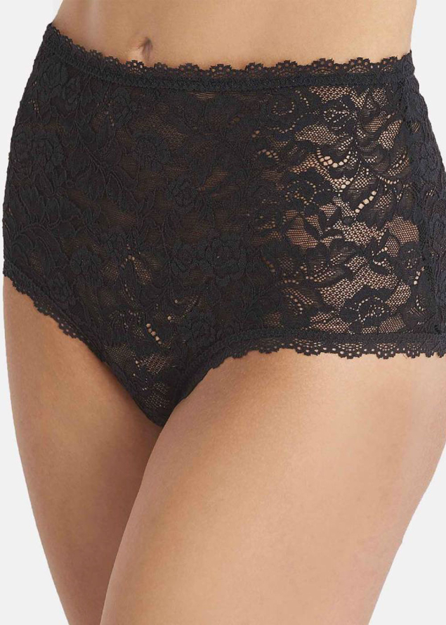 Culotte Haute Aubade Noir