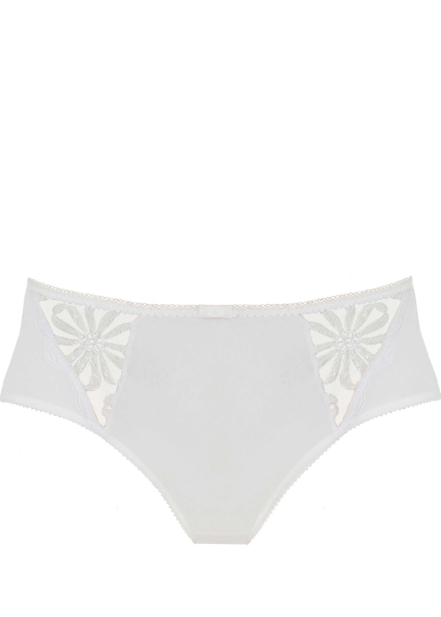 Culotte Empreinte Blanc