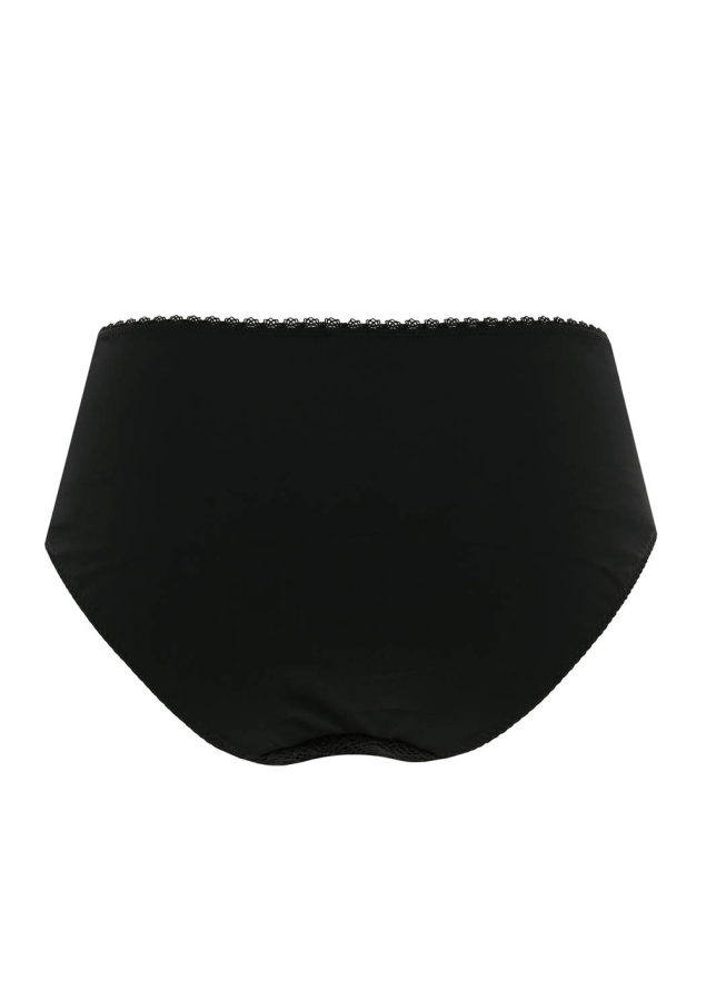 Culotte Empreinte Noir