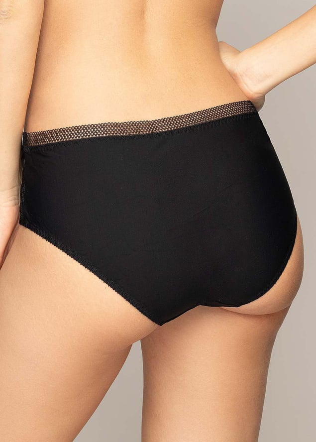 Slip Empreinte Noir