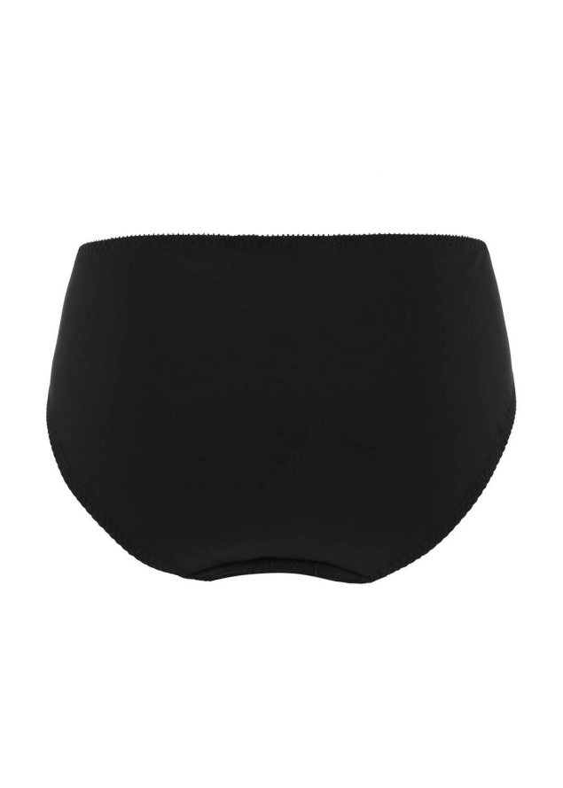 Culotte Empreinte Noir