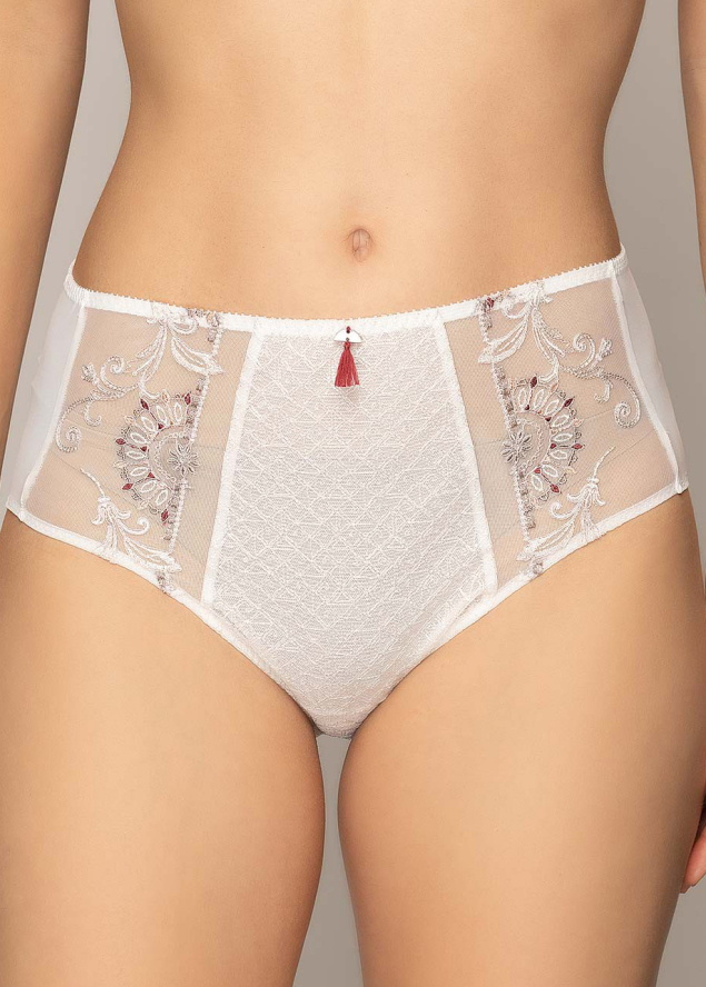 Slip Taille Haute Empreinte